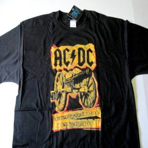 AC/DC Cannon Rock T-shirt